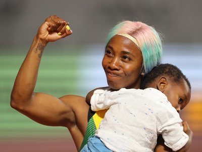 Fraser-Pryce powers to unmatched 4th World Title