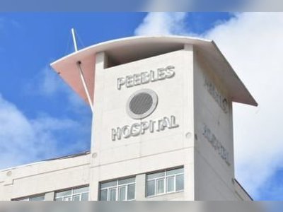 Peebles Hospital signage change likely to cost over $100K