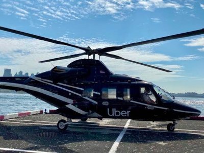 Uber's new helicopter service is an expensive, time-consuming adventure