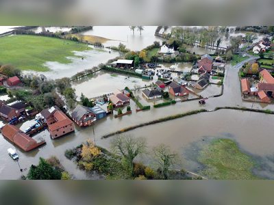 Flood-hit villagers 'could be homeless for weeks'