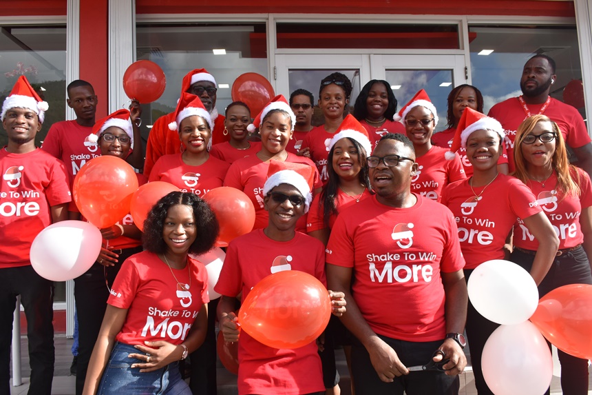Digicel giving away $60K in cash and prizes this Christmas