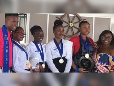 St. Georges Student Is Table Setting Champ