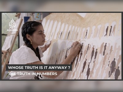 The Truth in Numbers: Redefining Data Journalism Through Art | Whose Truth Is It Anyway?