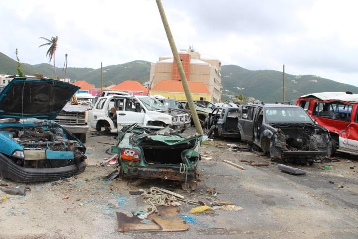 Rush to get all derelict vehicles out the territory by December 31
