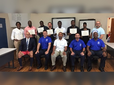 Police Officers Receive ‘Bodyguard Training’