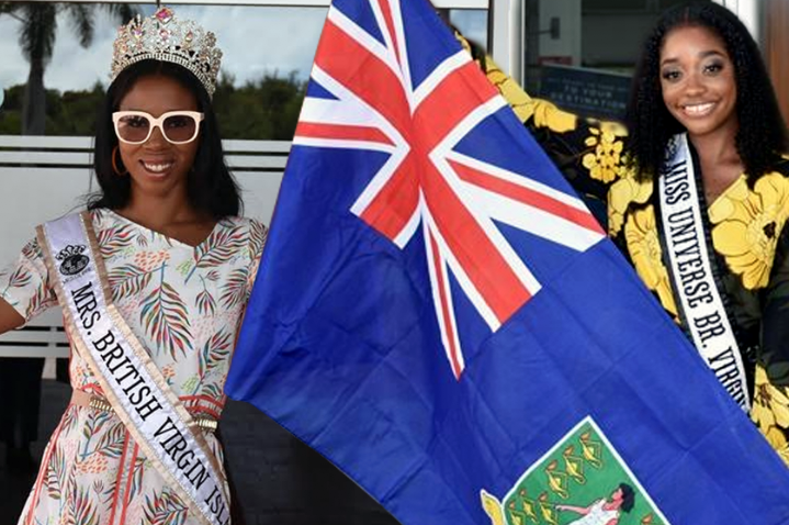 Miss and Mrs BVI depart territory for respective international pageants