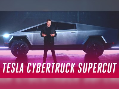 Help, I Can’t Stop Watching This Video Of Elon Musk Breaking His Cybertruck Windows