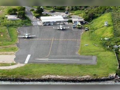 VG Airport runway resurfacing complete