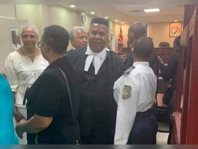 Acting Chief Immigration Officer Ian B. Penn called to the Bar