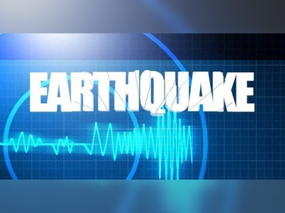 4.4 Magnitude Earthquake Registered