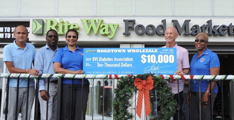 RTW Raises $10K For Diabetes Fight