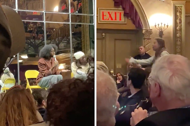 A White Woman Interrupted A "Slave Play" Q&A To Call Its Black Playwright Racist
