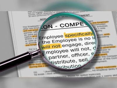 What to do if you're asked to sign a non-compete agreement