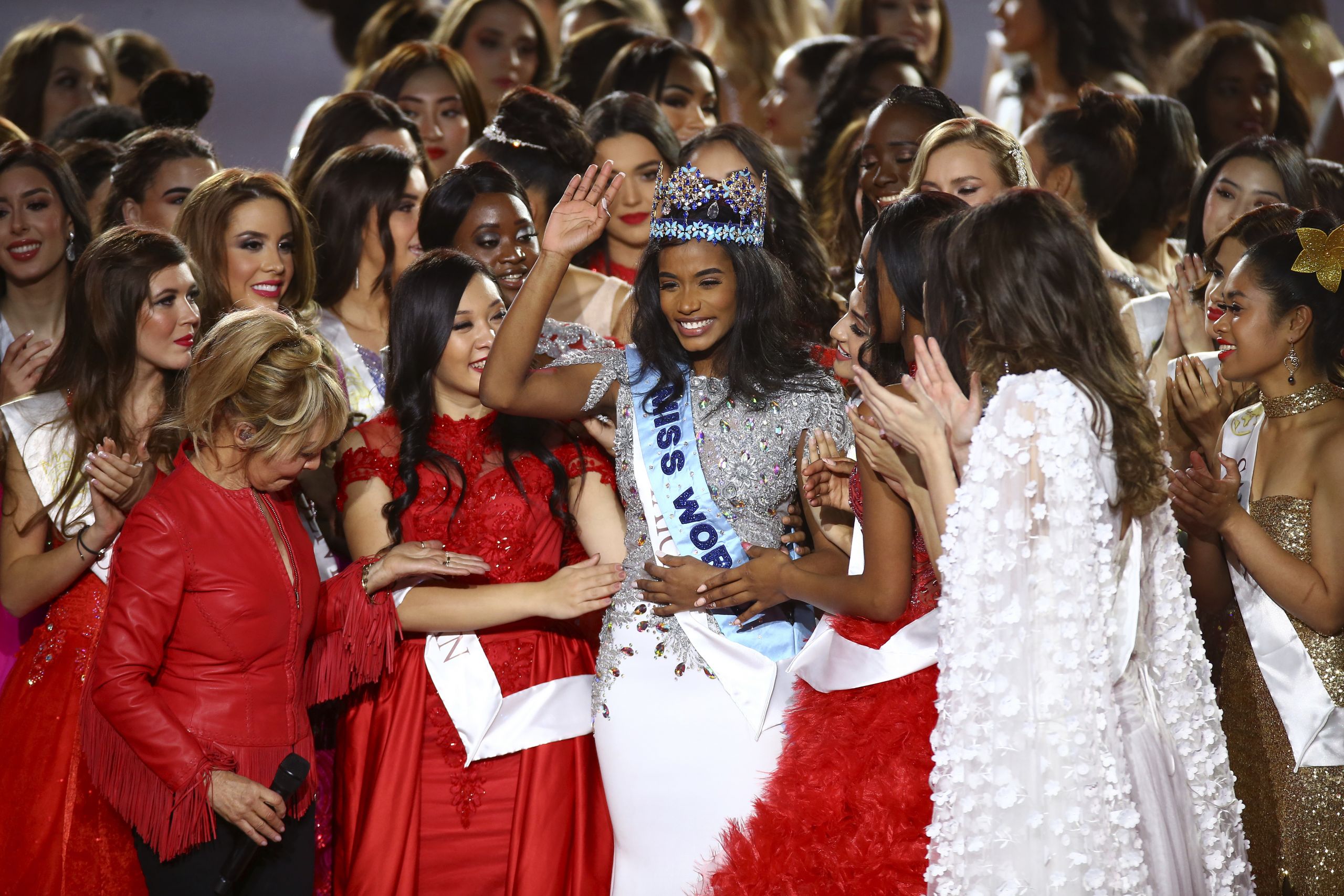 Jamaica’s Toni-Ann Singh crowned Miss World