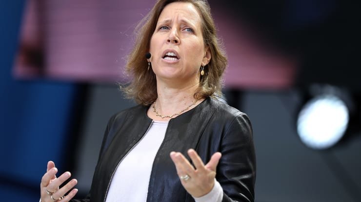 YouTube CEO says she doesn’t let her young children watch the main site