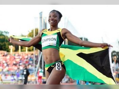 Olympic gold medallist Sherone Simpson is guest speaker for Athletes Gala