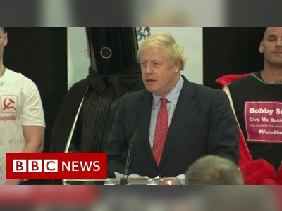 Election results 2019: Boris Johnson holds Uxbridge seat