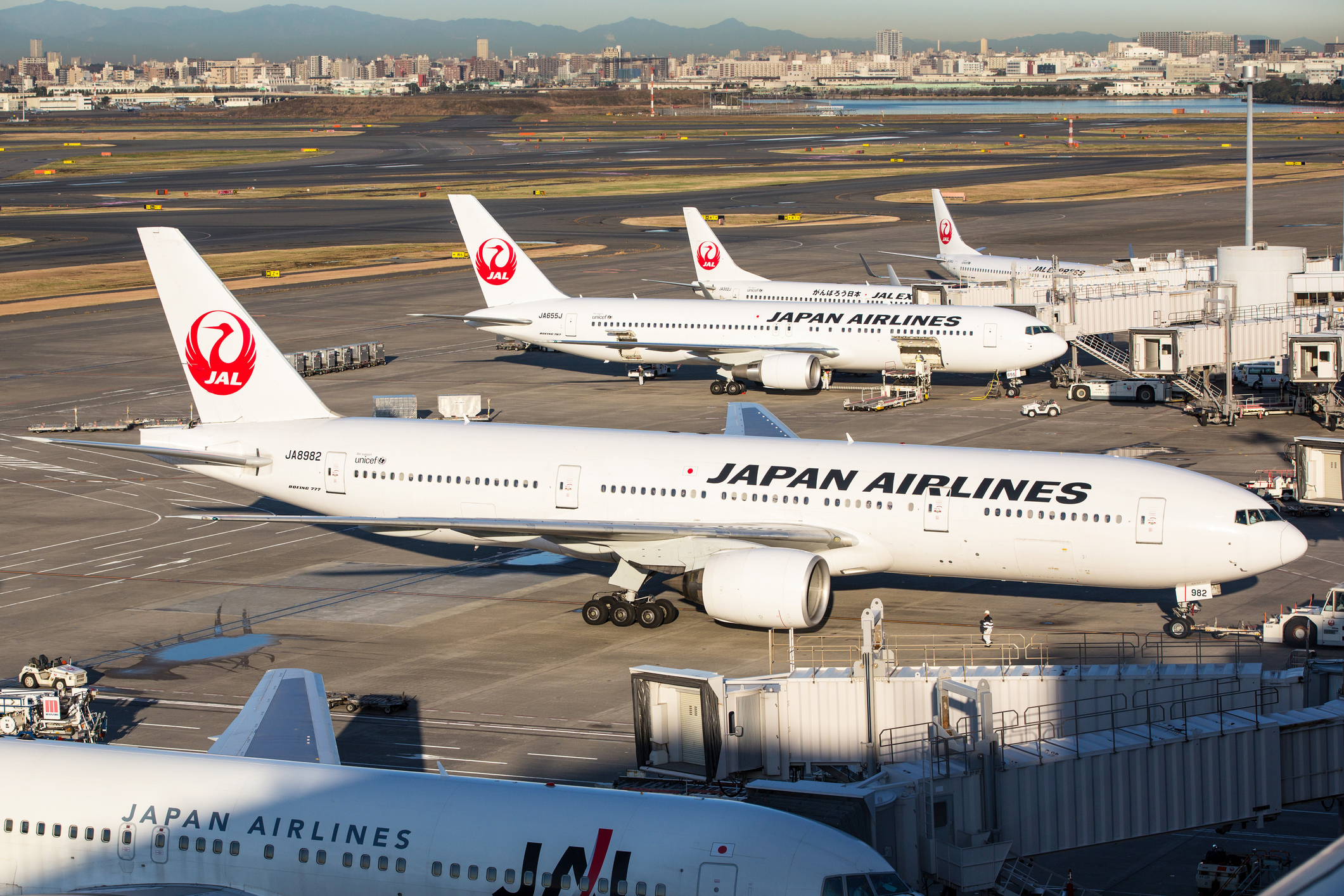 Japan Airlines giving away 50,000 round-trip tickets to Tokyo Olympics attendees - to try to get them out of Tokyo