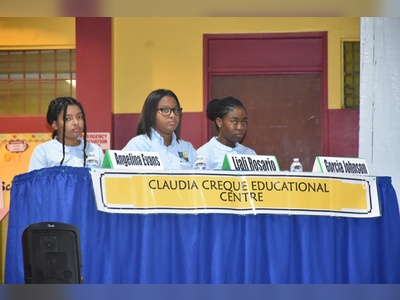 Cedar and Claudia Creque advance to semi-finals of school debates