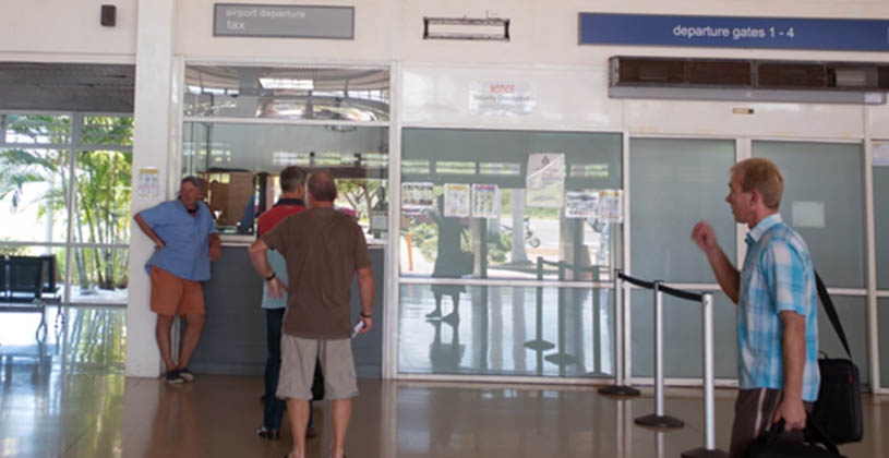 BVI Implements In-Transit Lounge With $10 Fee