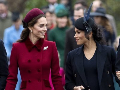 Over the years, Meghan has been shamed for the same things for which her sister-in-law, Kate, has been praised