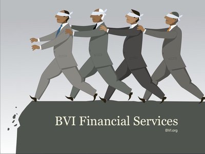 The blind FSC leading the blind Fahie: BVI refuse to understand that the money laundering financial services is over and it’s time for a new business