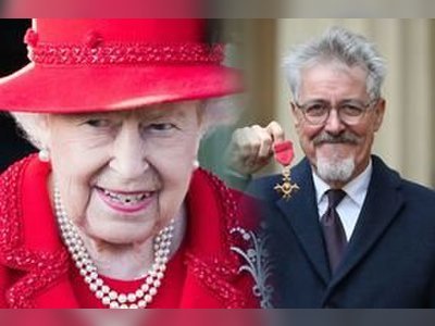 Two given prestigious honour from Queen