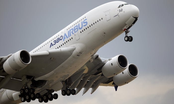 Business as usual: Airbus to pay record £3bn in fines for 'endemic' corruption