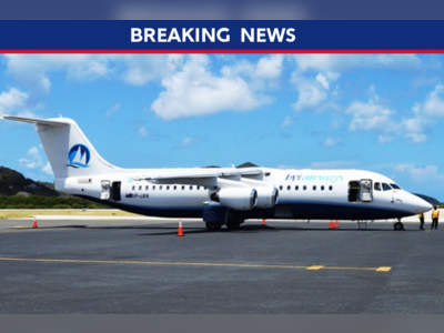 BVI Airways planes found! Reportedly sold twice since 2017