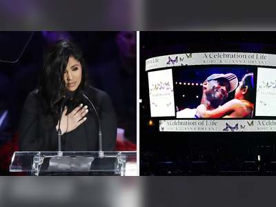 Vanessa Bryant Gave An Emotional Eulogy At Kobe And Gianna Bryant's Public Memorial At Staples Center
