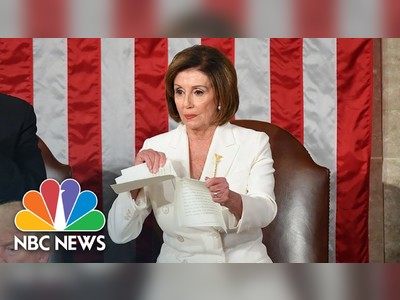 Facebook and Twitter decline Pelosi request to sensore her hate and unrespect to the country she's representing