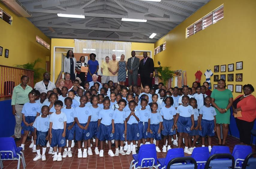 Belmont Association adopts Leonora Delville Primary! Gifts school with $13K!
