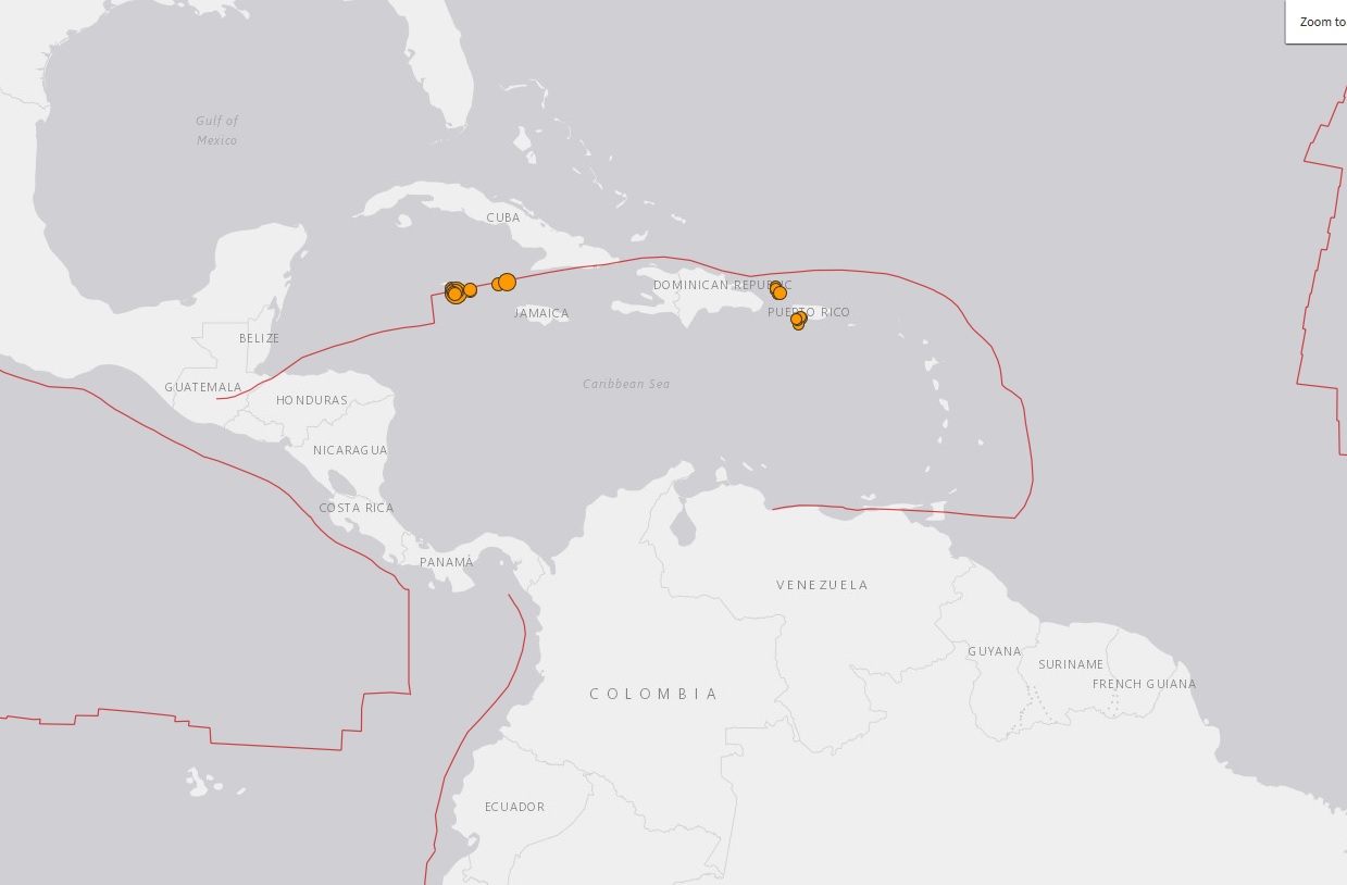 Earthquake was one of biggest in Caribbean history