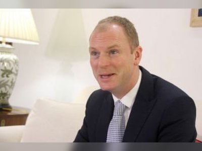 ‘I’m accountable for UK money when it comes here’- Gov Jaspert
