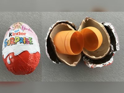 Mum used Kinder eggs to smuggle drugs into prison