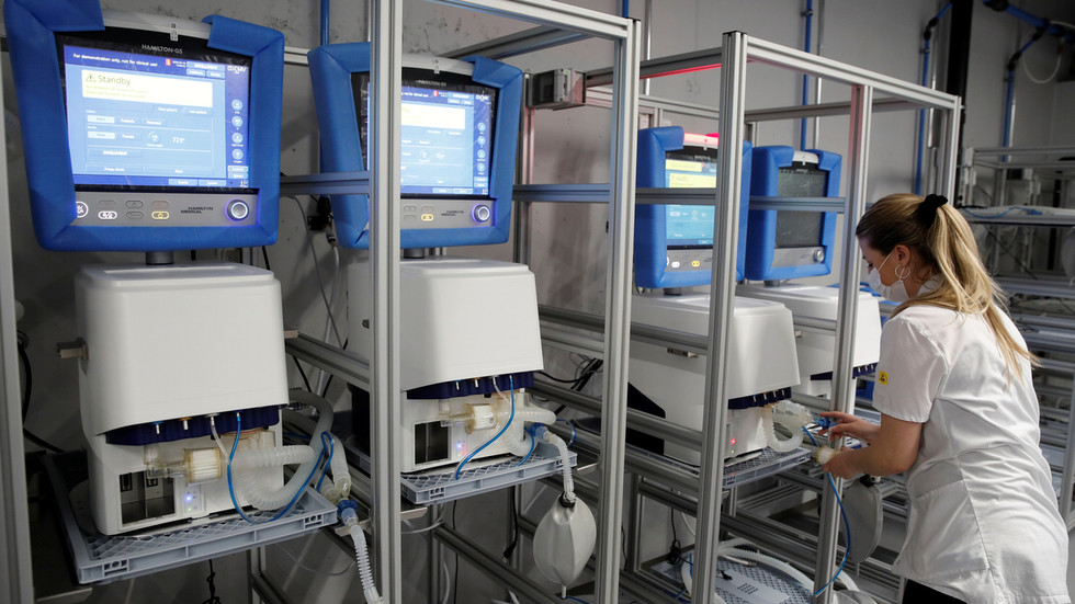 ‘Very poorly equipped’: UK facing dire scarcity of ventilators as Covid-19 cases increase, says largest manufacturer