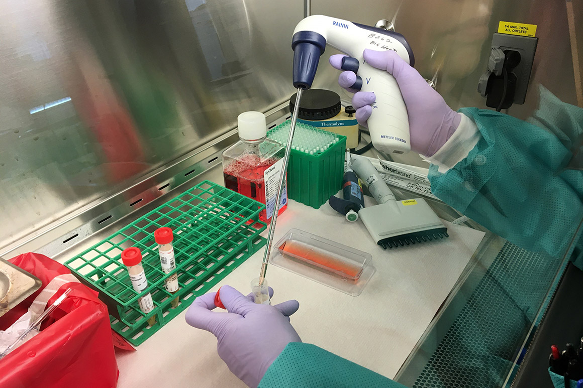U.S. coronavirus testing threatened by shortage of critical lab materials