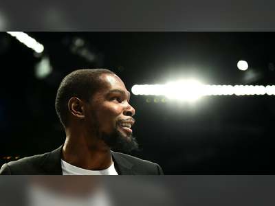 NBA Star Kevin Durant Has Tested Positive For The Coronavirus