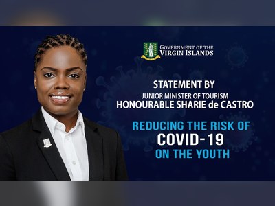 Statement by Hon  Sharie DeCastro   Reducing The Risk of Covid 19 on the Youth