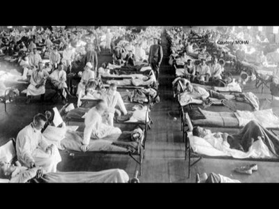 1918's Spanish flu response could hold valuable lessons