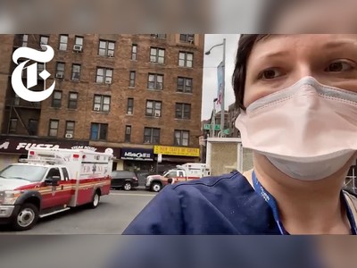‘People Are Dying’: Battling Coronavirus Inside a N.Y.C. Hospital