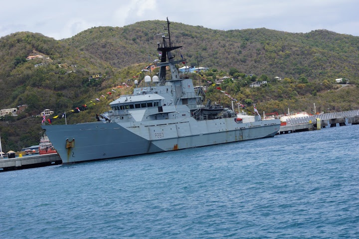 BVI turns to UK for ‘suitably-equipped ship’ to quarantine potential COVID-19 cases