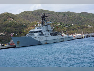 BVI turns to UK for ‘suitably-equipped ship’ to quarantine potential COVID-19 cases