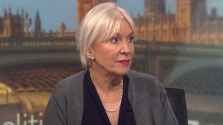 UK health minister Nadine Dorries in isolation after testing positive