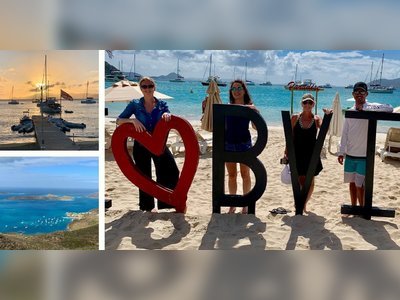 A total of 894,991 tourists visited the Virgin Islands during 2019