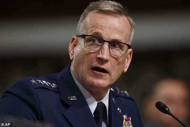 The four-star general who will command the US if government is crippled by coronavirus: Military puts plans in place for 'extraordinary circumstances' and martial law