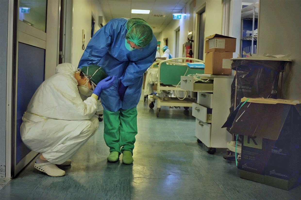Italy has a world-class health system. The coronavirus has pushed it to the breaking point