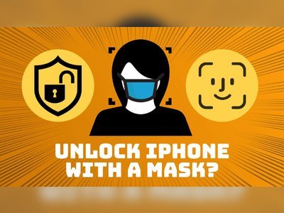 How I unlocked my iPhone with a mask on by following a Tencent tutorial