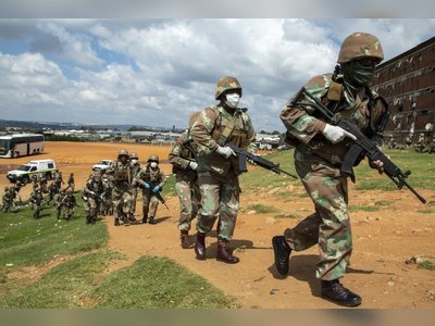 Tear gas, rubber bullets: coronavirus lockdown in Africa