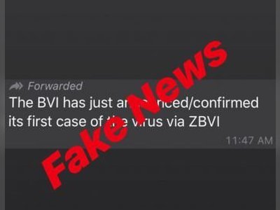 Fake News! WhatsApp message circulating that VI confirms case of COVID-19